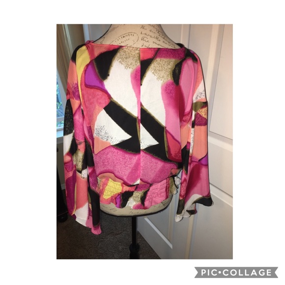 Multicolored blouse - Picture 2 of 5